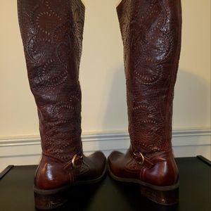 Luz Da Lua Rustic Boots Size EUR39 BRA37 USA8